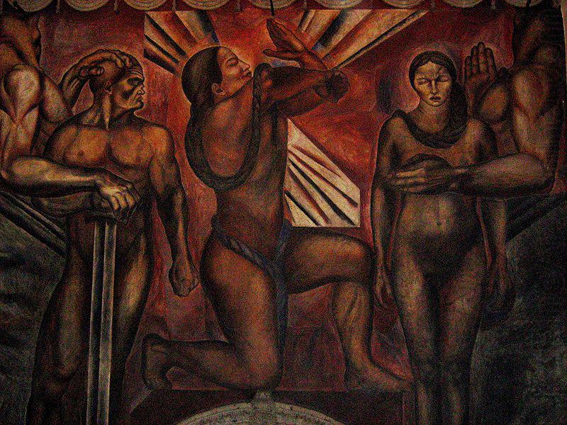 Omnisciencia, Jose Clemente Orozco